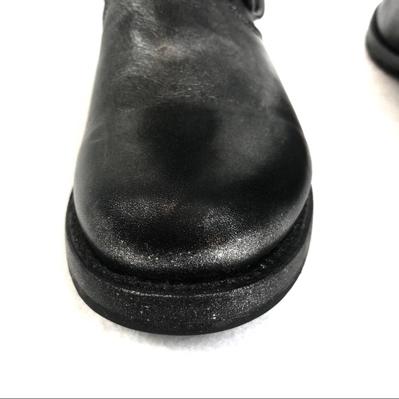 NWT Frye | Women’s Metallic Veronica Ankle Boots - Picture 8 of 14